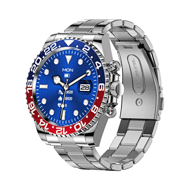 Accurist blue watch