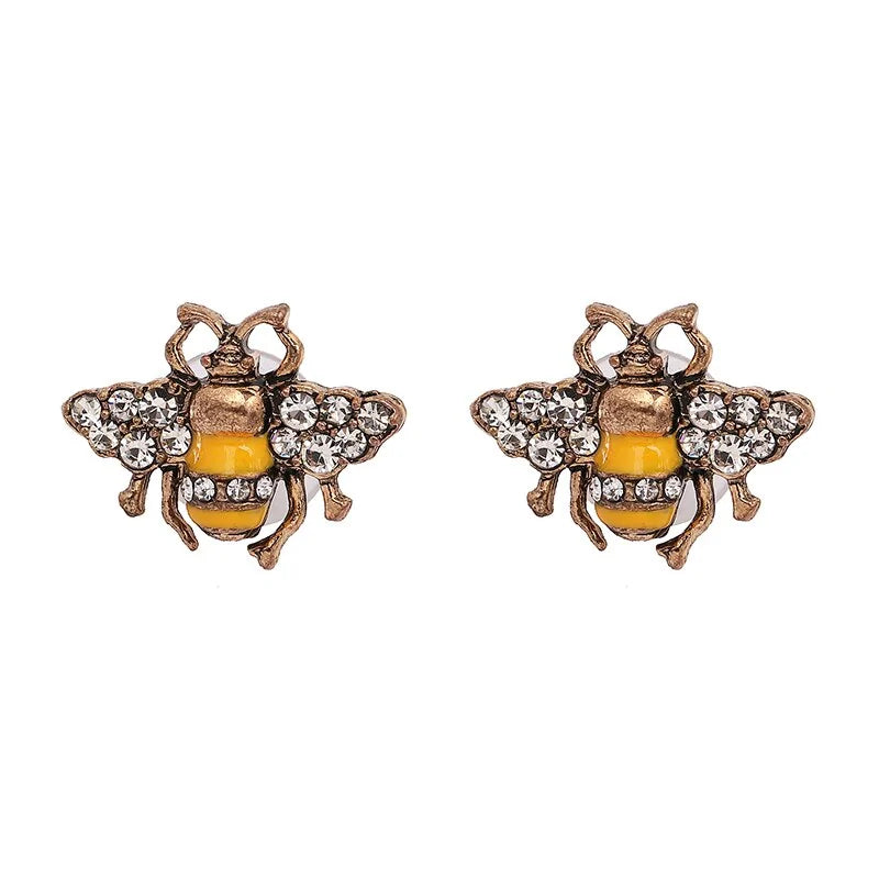 Bee Earrings