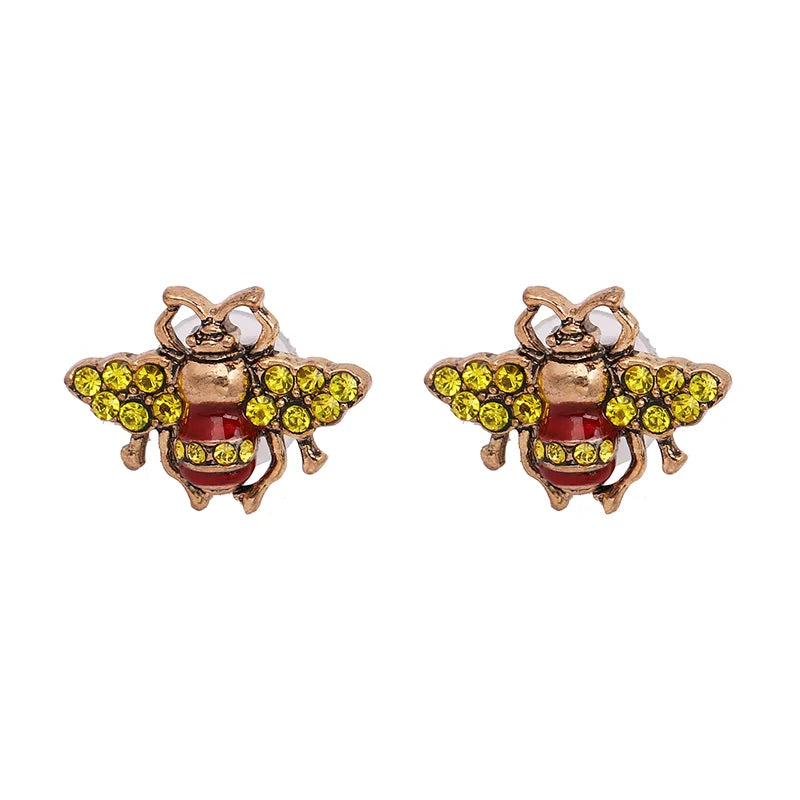 Bee Earrings