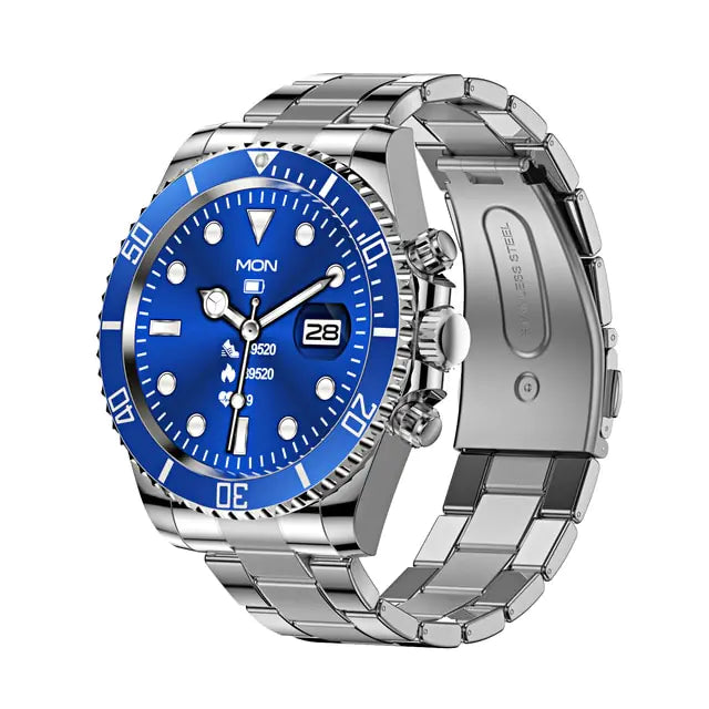 Accurist blue watch