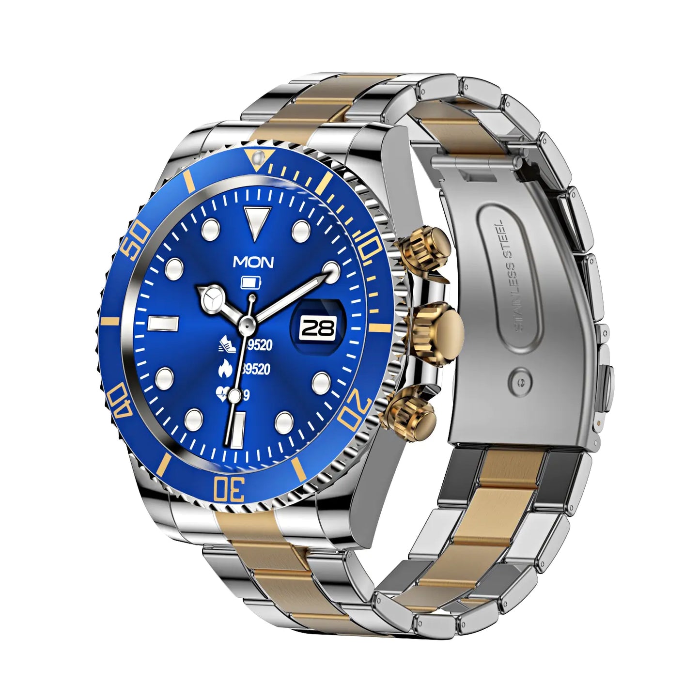 Accurist blue watch